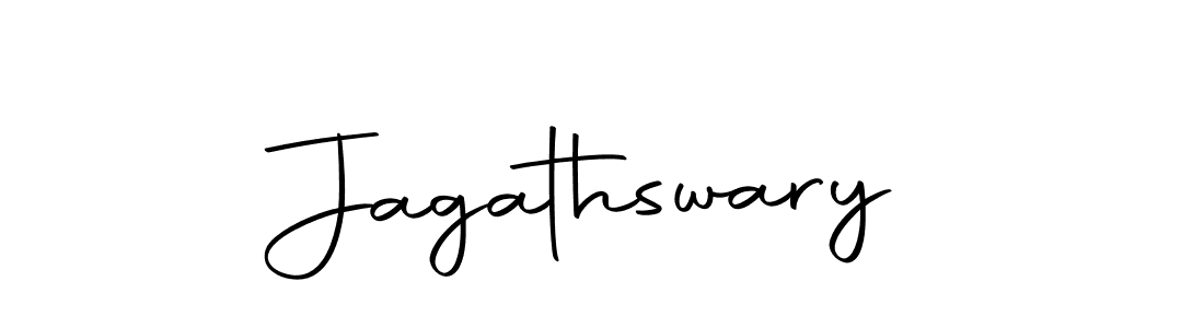 Create a beautiful signature design for name Jagathswary. With this signature (Autography-DOLnW) fonts, you can make a handwritten signature for free. Jagathswary signature style 10 images and pictures png