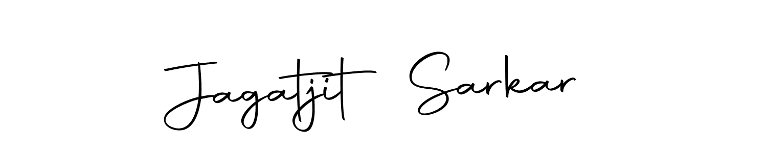 You should practise on your own different ways (Autography-DOLnW) to write your name (Jagatjit Sarkar) in signature. don't let someone else do it for you. Jagatjit Sarkar signature style 10 images and pictures png