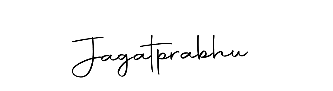 Similarly Autography-DOLnW is the best handwritten signature design. Signature creator online .You can use it as an online autograph creator for name Jagatprabhu. Jagatprabhu signature style 10 images and pictures png