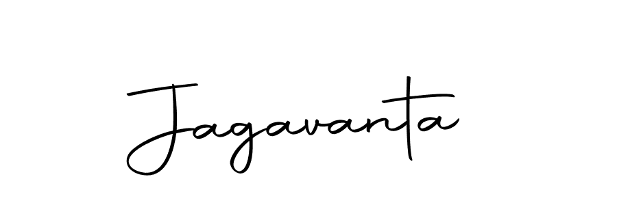 Design your own signature with our free online signature maker. With this signature software, you can create a handwritten (Autography-DOLnW) signature for name Jagavanta. Jagavanta signature style 10 images and pictures png