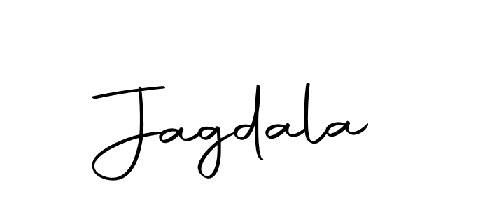 The best way (Autography-DOLnW) to make a short signature is to pick only two or three words in your name. The name Jagdala include a total of six letters. For converting this name. Jagdala signature style 10 images and pictures png