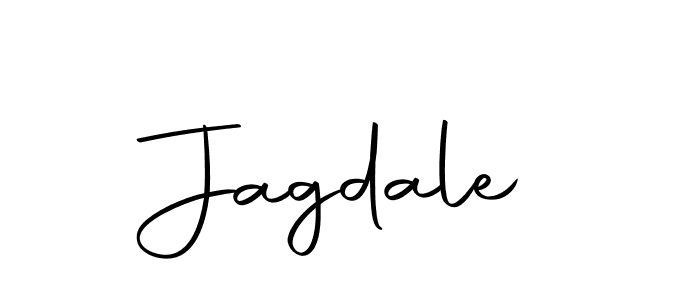 The best way (Autography-DOLnW) to make a short signature is to pick only two or three words in your name. The name Jagdale include a total of six letters. For converting this name. Jagdale signature style 10 images and pictures png