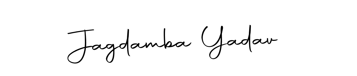 How to make Jagdamba Yadav signature? Autography-DOLnW is a professional autograph style. Create handwritten signature for Jagdamba Yadav name. Jagdamba Yadav signature style 10 images and pictures png