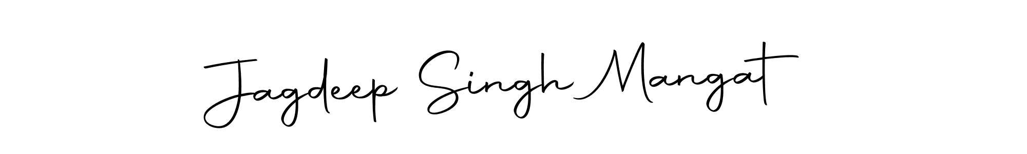 The best way (Autography-DOLnW) to make a short signature is to pick only two or three words in your name. The name Jagdeep Singh Mangat include a total of six letters. For converting this name. Jagdeep Singh Mangat signature style 10 images and pictures png