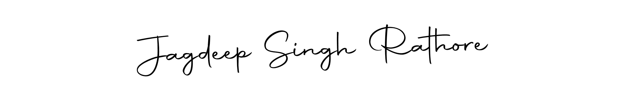 The best way (Autography-DOLnW) to make a short signature is to pick only two or three words in your name. The name Jagdeep Singh Rathore include a total of six letters. For converting this name. Jagdeep Singh Rathore signature style 10 images and pictures png