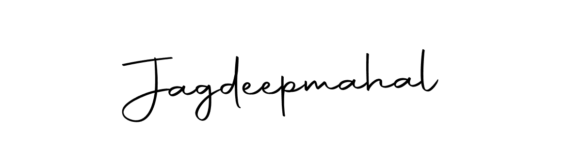 Also we have Jagdeepmahal name is the best signature style. Create professional handwritten signature collection using Autography-DOLnW autograph style. Jagdeepmahal signature style 10 images and pictures png