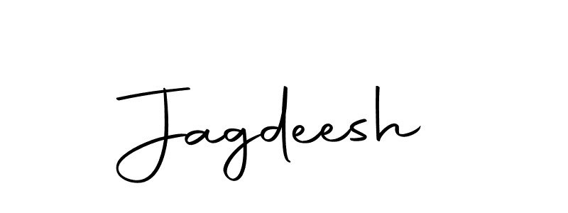 Jagdeesh stylish signature style. Best Handwritten Sign (Autography-DOLnW) for my name. Handwritten Signature Collection Ideas for my name Jagdeesh. Jagdeesh signature style 10 images and pictures png