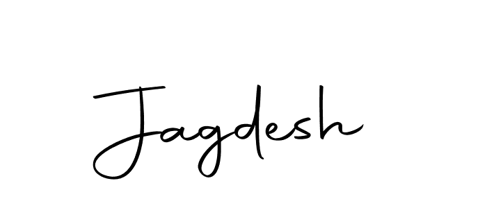 Make a beautiful signature design for name Jagdesh. With this signature (Autography-DOLnW) style, you can create a handwritten signature for free. Jagdesh signature style 10 images and pictures png