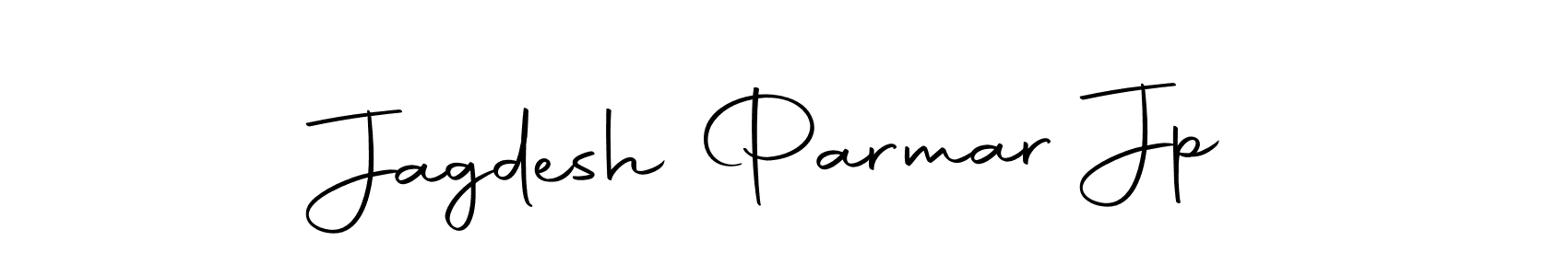 if you are searching for the best signature style for your name Jagdesh Parmar Jp. so please give up your signature search. here we have designed multiple signature styles  using Autography-DOLnW. Jagdesh Parmar Jp signature style 10 images and pictures png