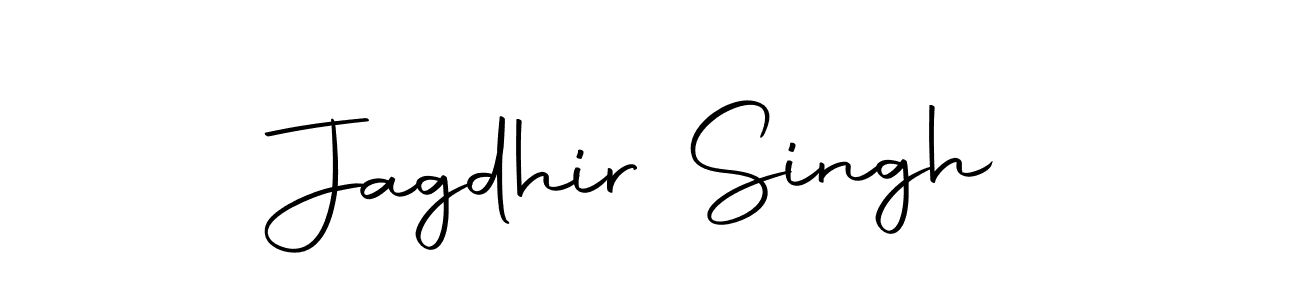Jagdhir Singh stylish signature style. Best Handwritten Sign (Autography-DOLnW) for my name. Handwritten Signature Collection Ideas for my name Jagdhir Singh. Jagdhir Singh signature style 10 images and pictures png