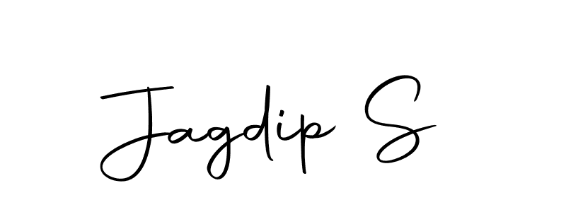 Make a short Jagdip S signature style. Manage your documents anywhere anytime using Autography-DOLnW. Create and add eSignatures, submit forms, share and send files easily. Jagdip S signature style 10 images and pictures png