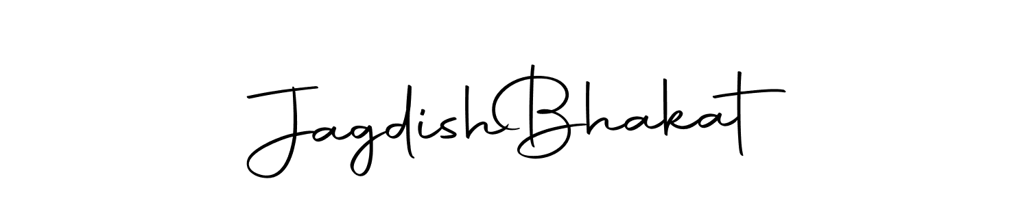 You can use this online signature creator to create a handwritten signature for the name Jagdish  Bhakat. This is the best online autograph maker. Jagdish  Bhakat signature style 10 images and pictures png