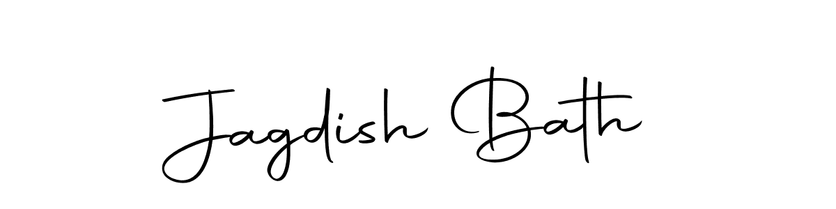 You should practise on your own different ways (Autography-DOLnW) to write your name (Jagdish Bath) in signature. don't let someone else do it for you. Jagdish Bath signature style 10 images and pictures png
