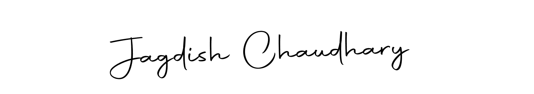 How to make Jagdish Chaudhary signature? Autography-DOLnW is a professional autograph style. Create handwritten signature for Jagdish Chaudhary name. Jagdish Chaudhary signature style 10 images and pictures png