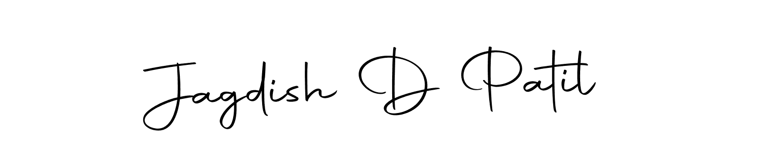 You should practise on your own different ways (Autography-DOLnW) to write your name (Jagdish D Patil) in signature. don't let someone else do it for you. Jagdish D Patil signature style 10 images and pictures png