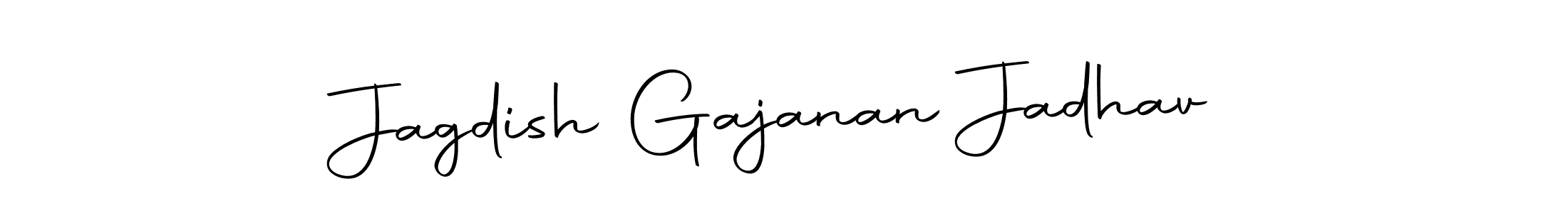 The best way (Autography-DOLnW) to make a short signature is to pick only two or three words in your name. The name Jagdish Gajanan Jadhav include a total of six letters. For converting this name. Jagdish Gajanan Jadhav signature style 10 images and pictures png