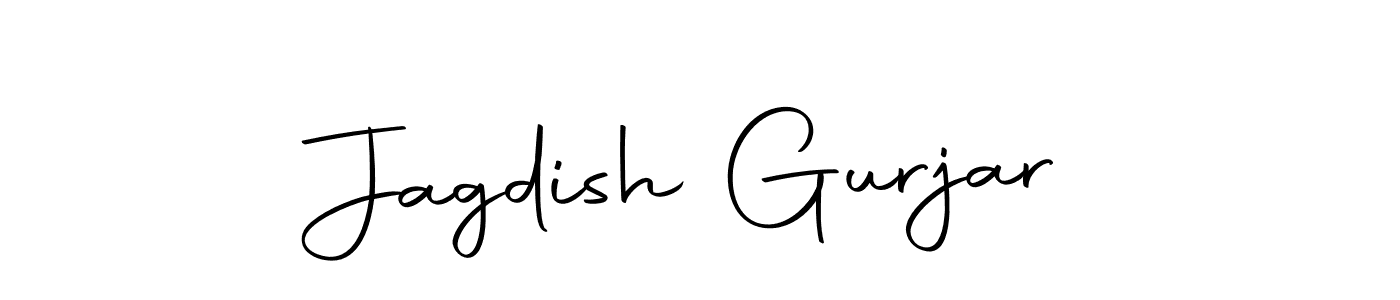 The best way (Autography-DOLnW) to make a short signature is to pick only two or three words in your name. The name Jagdish Gurjar include a total of six letters. For converting this name. Jagdish Gurjar signature style 10 images and pictures png