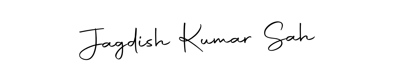 if you are searching for the best signature style for your name Jagdish Kumar Sah. so please give up your signature search. here we have designed multiple signature styles  using Autography-DOLnW. Jagdish Kumar Sah signature style 10 images and pictures png