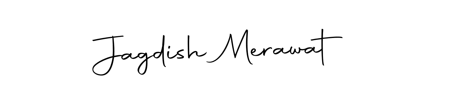 The best way (Autography-DOLnW) to make a short signature is to pick only two or three words in your name. The name Jagdish Merawat include a total of six letters. For converting this name. Jagdish Merawat signature style 10 images and pictures png