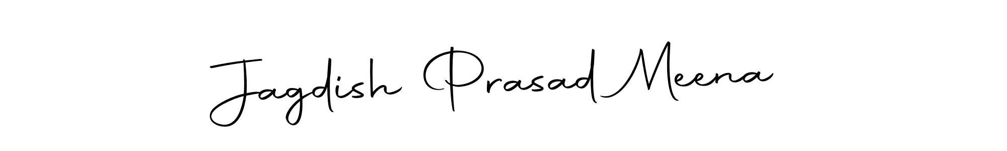 if you are searching for the best signature style for your name Jagdish Prasad Meena. so please give up your signature search. here we have designed multiple signature styles  using Autography-DOLnW. Jagdish Prasad Meena signature style 10 images and pictures png