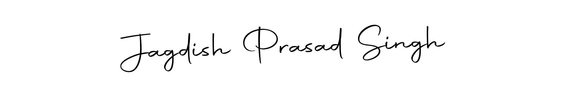 You should practise on your own different ways (Autography-DOLnW) to write your name (Jagdish Prasad Singh) in signature. don't let someone else do it for you. Jagdish Prasad Singh signature style 10 images and pictures png