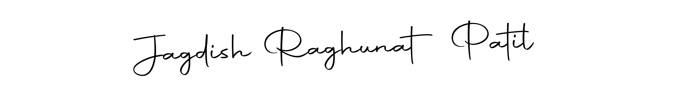 Make a short Jagdish Raghunat Patil signature style. Manage your documents anywhere anytime using Autography-DOLnW. Create and add eSignatures, submit forms, share and send files easily. Jagdish Raghunat Patil signature style 10 images and pictures png