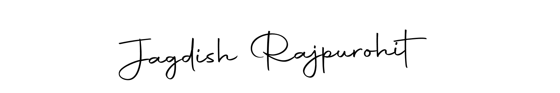 You should practise on your own different ways (Autography-DOLnW) to write your name (Jagdish Rajpurohit) in signature. don't let someone else do it for you. Jagdish Rajpurohit signature style 10 images and pictures png