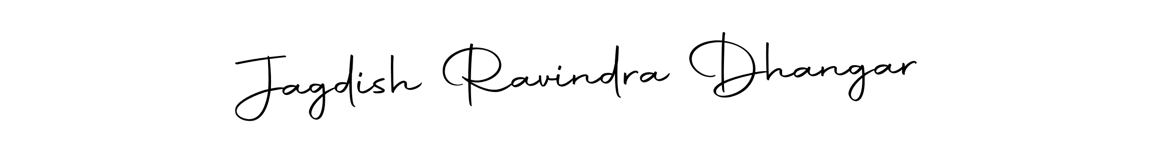 Make a beautiful signature design for name Jagdish Ravindra Dhangar. With this signature (Autography-DOLnW) style, you can create a handwritten signature for free. Jagdish Ravindra Dhangar signature style 10 images and pictures png