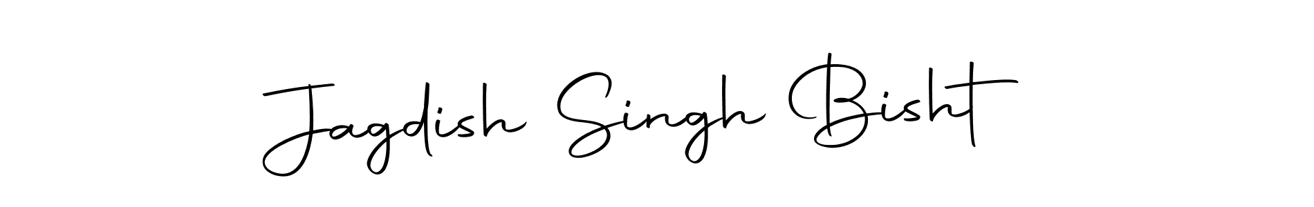 The best way (Autography-DOLnW) to make a short signature is to pick only two or three words in your name. The name Jagdish Singh Bisht include a total of six letters. For converting this name. Jagdish Singh Bisht signature style 10 images and pictures png