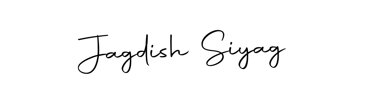 Autography-DOLnW is a professional signature style that is perfect for those who want to add a touch of class to their signature. It is also a great choice for those who want to make their signature more unique. Get Jagdish Siyag name to fancy signature for free. Jagdish Siyag signature style 10 images and pictures png