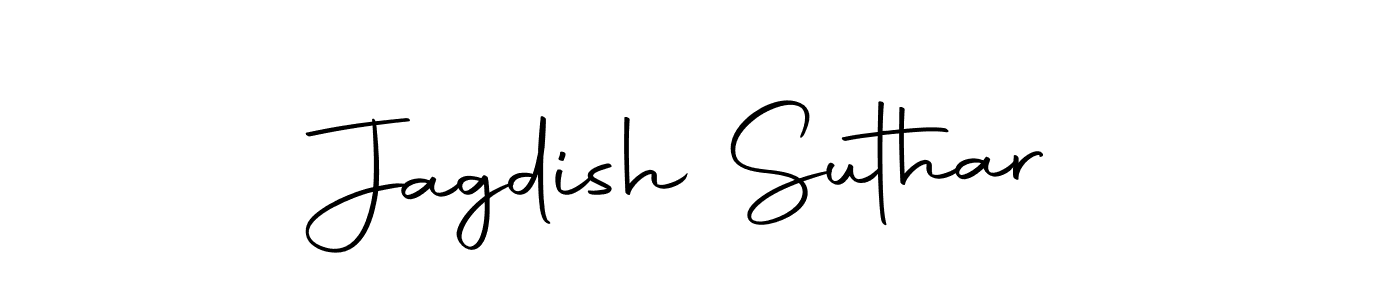 How to make Jagdish Suthar signature? Autography-DOLnW is a professional autograph style. Create handwritten signature for Jagdish Suthar name. Jagdish Suthar signature style 10 images and pictures png