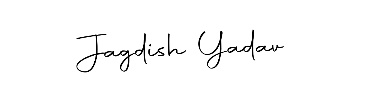 Make a beautiful signature design for name Jagdish Yadav. With this signature (Autography-DOLnW) style, you can create a handwritten signature for free. Jagdish Yadav signature style 10 images and pictures png
