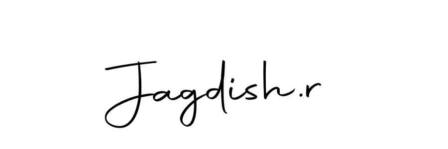 How to make Jagdish.r signature? Autography-DOLnW is a professional autograph style. Create handwritten signature for Jagdish.r name. Jagdish.r signature style 10 images and pictures png