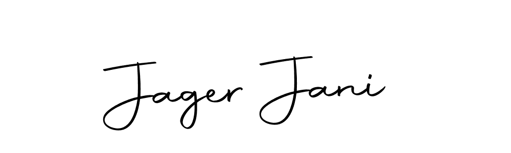 This is the best signature style for the Jager Jani name. Also you like these signature font (Autography-DOLnW). Mix name signature. Jager Jani signature style 10 images and pictures png