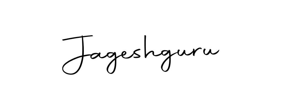 Create a beautiful signature design for name Jageshguru. With this signature (Autography-DOLnW) fonts, you can make a handwritten signature for free. Jageshguru signature style 10 images and pictures png