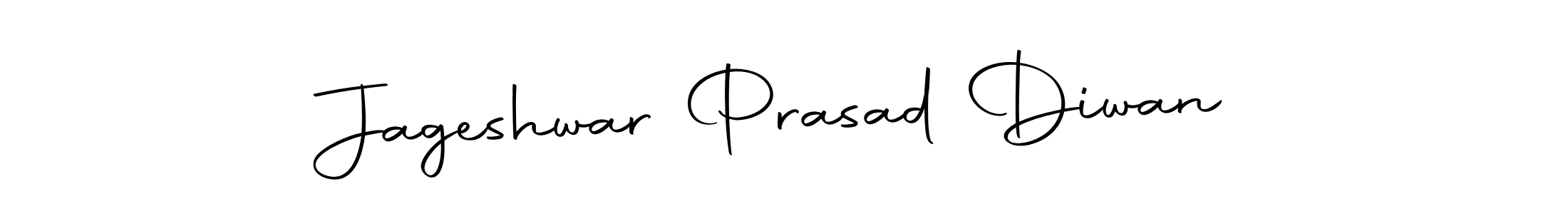 You can use this online signature creator to create a handwritten signature for the name Jageshwar Prasad Diwan. This is the best online autograph maker. Jageshwar Prasad Diwan signature style 10 images and pictures png