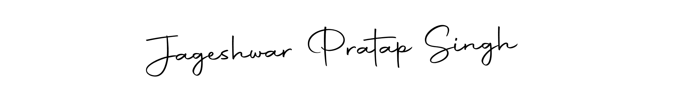 The best way (Autography-DOLnW) to make a short signature is to pick only two or three words in your name. The name Jageshwar Pratap Singh include a total of six letters. For converting this name. Jageshwar Pratap Singh signature style 10 images and pictures png