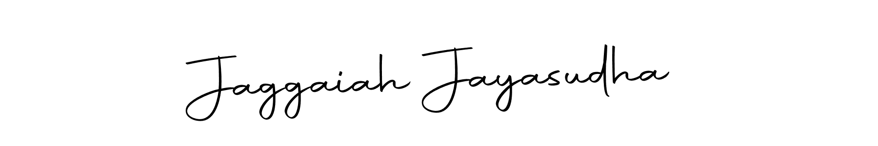 Also we have Jaggaiah Jayasudha name is the best signature style. Create professional handwritten signature collection using Autography-DOLnW autograph style. Jaggaiah Jayasudha signature style 10 images and pictures png