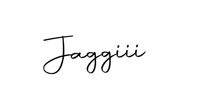 How to make Jaggiii name signature. Use Autography-DOLnW style for creating short signs online. This is the latest handwritten sign. Jaggiii signature style 10 images and pictures png
