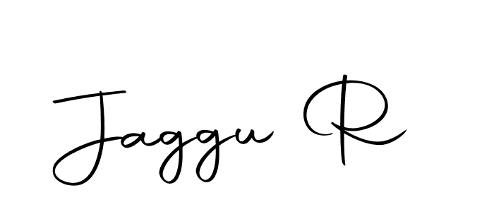 You can use this online signature creator to create a handwritten signature for the name Jaggu R. This is the best online autograph maker. Jaggu R signature style 10 images and pictures png