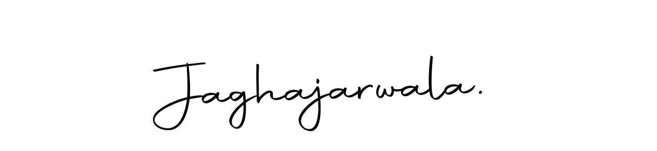 if you are searching for the best signature style for your name Jaghajarwala.. so please give up your signature search. here we have designed multiple signature styles  using Autography-DOLnW. Jaghajarwala. signature style 10 images and pictures png