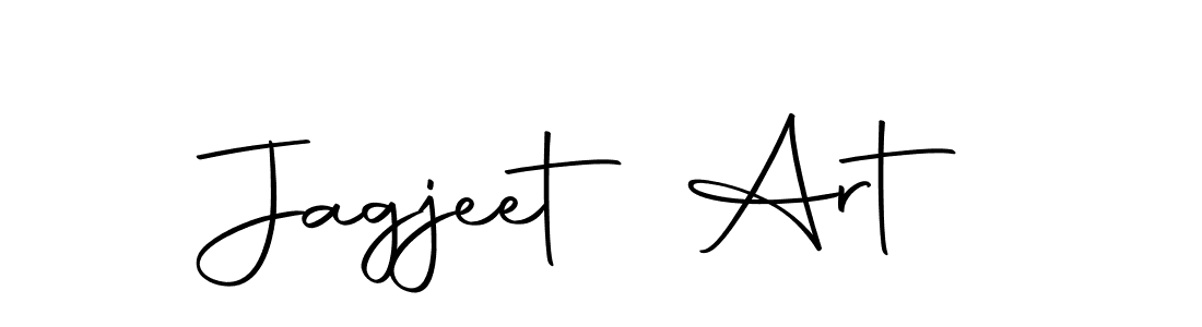 Create a beautiful signature design for name Jagjeet Art. With this signature (Autography-DOLnW) fonts, you can make a handwritten signature for free. Jagjeet Art signature style 10 images and pictures png