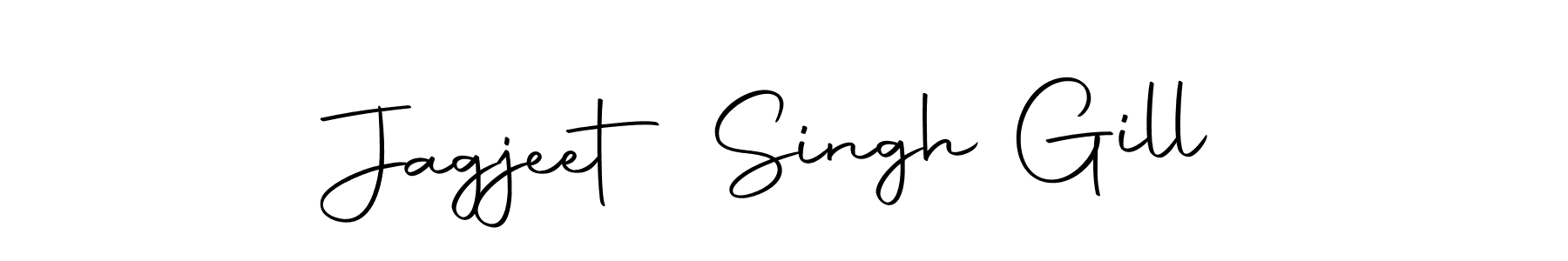 Jagjeet Singh Gill stylish signature style. Best Handwritten Sign (Autography-DOLnW) for my name. Handwritten Signature Collection Ideas for my name Jagjeet Singh Gill. Jagjeet Singh Gill signature style 10 images and pictures png