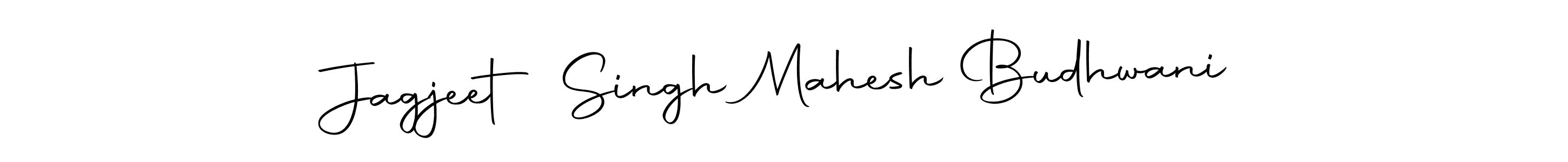 Once you've used our free online signature maker to create your best signature Autography-DOLnW style, it's time to enjoy all of the benefits that Jagjeet Singh Mahesh Budhwani name signing documents. Jagjeet Singh Mahesh Budhwani signature style 10 images and pictures png