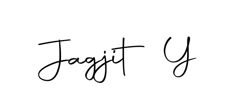 How to make Jagjit Y name signature. Use Autography-DOLnW style for creating short signs online. This is the latest handwritten sign. Jagjit Y signature style 10 images and pictures png