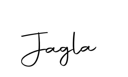 Design your own signature with our free online signature maker. With this signature software, you can create a handwritten (Autography-DOLnW) signature for name Jagla. Jagla signature style 10 images and pictures png