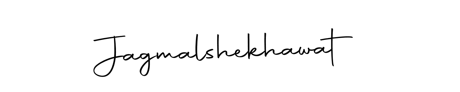 How to make Jagmalshekhawat name signature. Use Autography-DOLnW style for creating short signs online. This is the latest handwritten sign. Jagmalshekhawat signature style 10 images and pictures png