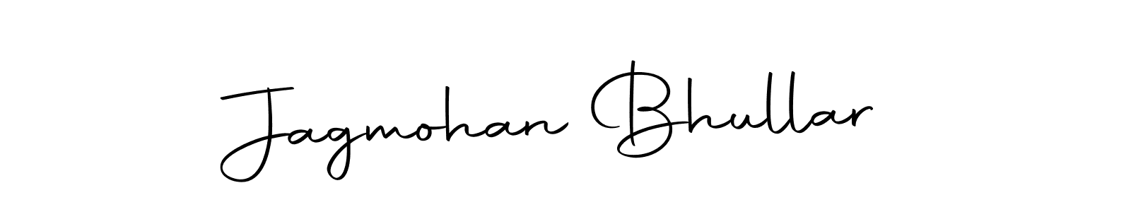 Create a beautiful signature design for name Jagmohan Bhullar. With this signature (Autography-DOLnW) fonts, you can make a handwritten signature for free. Jagmohan Bhullar signature style 10 images and pictures png