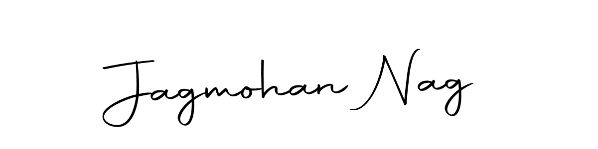 It looks lik you need a new signature style for name Jagmohan Nag. Design unique handwritten (Autography-DOLnW) signature with our free signature maker in just a few clicks. Jagmohan Nag signature style 10 images and pictures png