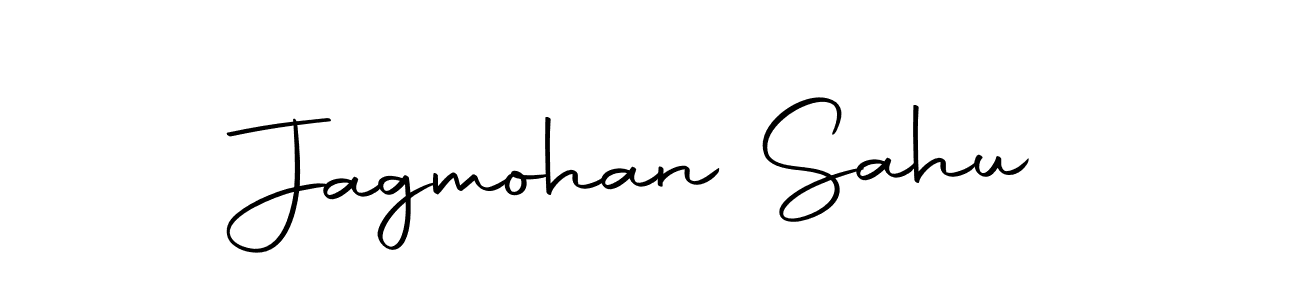 Design your own signature with our free online signature maker. With this signature software, you can create a handwritten (Autography-DOLnW) signature for name Jagmohan Sahu. Jagmohan Sahu signature style 10 images and pictures png